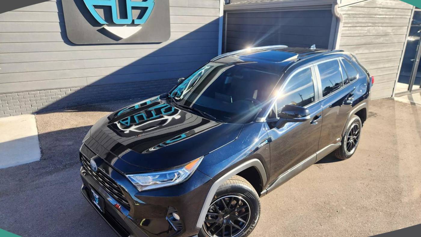 2019 toyota rav4 hybrid xle