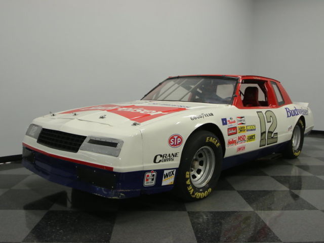 driven by legend neil bonnet, actual race car, famous junior johnson #12 car!