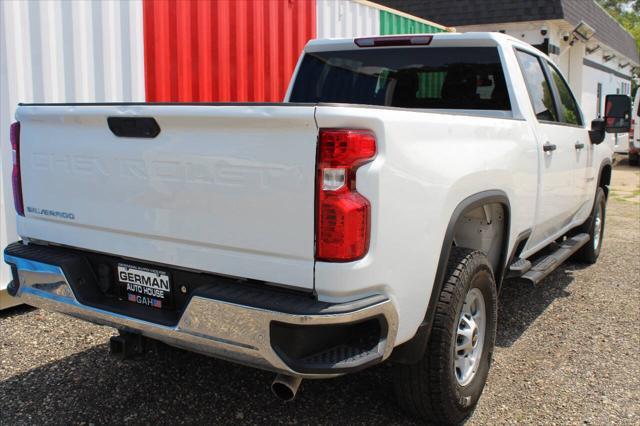 2020 chevrolet silverado 2500 wt
