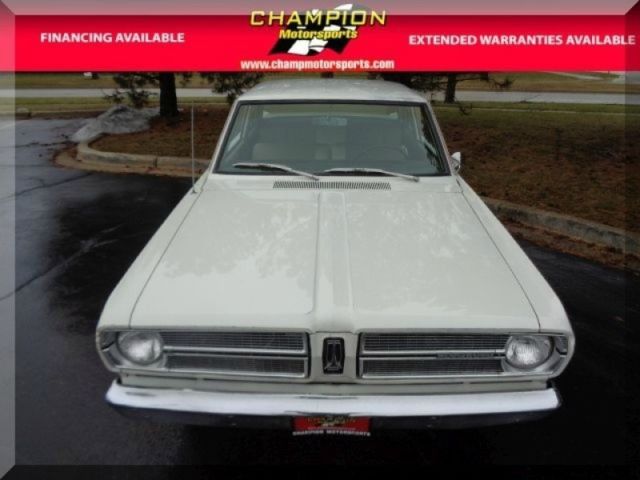 1967 plymouth valiant 100 26124 miles white coupe a