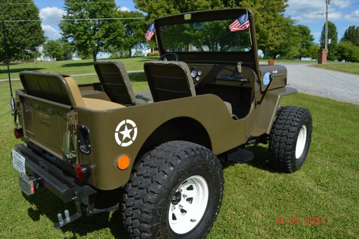 1953 jeep willys manual for sale in nashville, tennessee