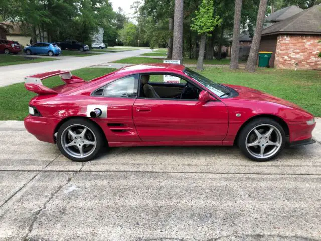 1991 toyota mr2 turbo hardtop gen4