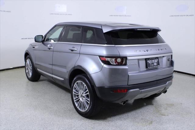 2012 land rover range rover evoque pure plus