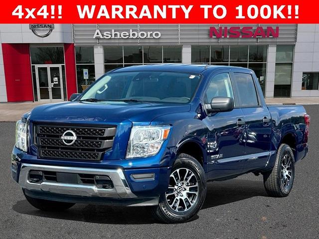 2023 nissan titan sv