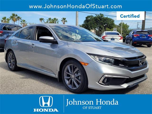 2019 honda civic ex