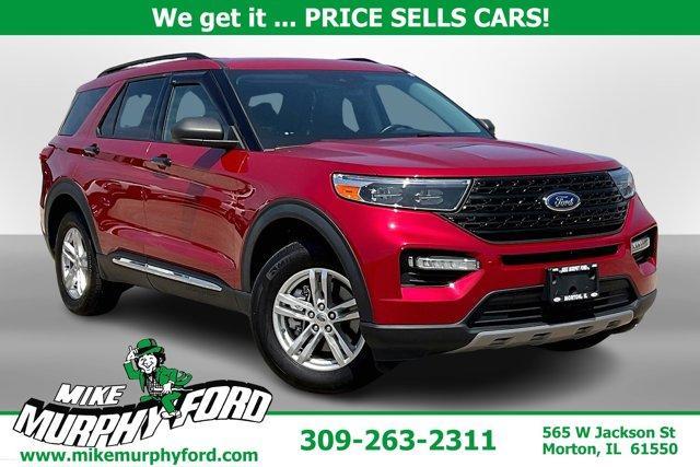 2021 ford explorer xlt