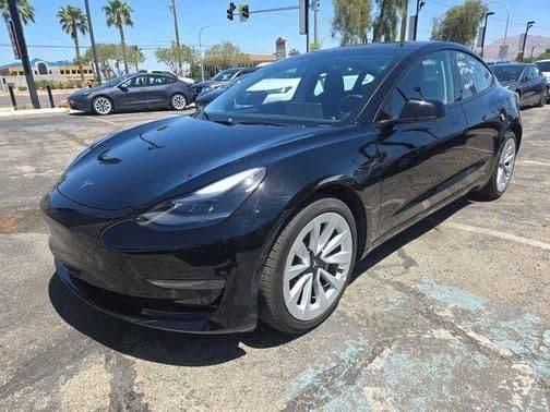 2022 tesla model 3 base in las vegas, nevada