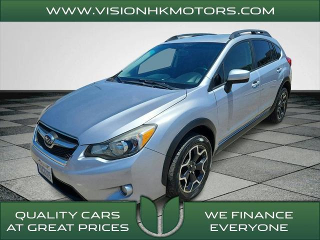 2015 subaru xv crosstrek 2.0i premium