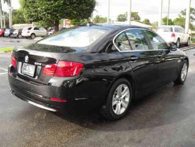 2011 bmw 5 series 528i in greenacres, fl