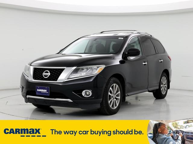 2015 nissan pathfinder sv