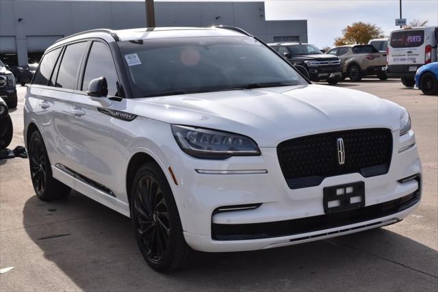 2024 lincoln aviator reserve
