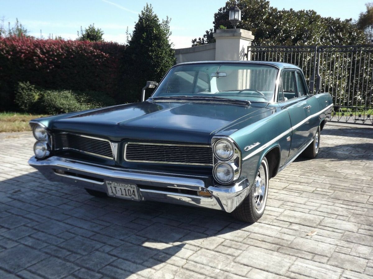 1963 pontiac catalina 2 dr. sport sedan with ho 421 tri-power