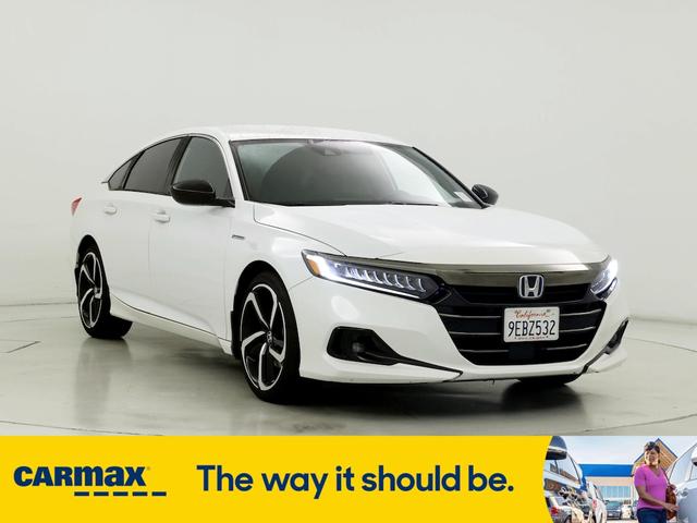 2022 honda accord hybrid sport