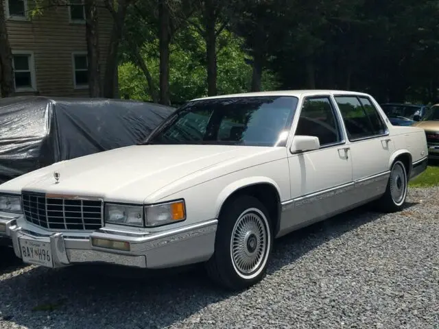 1993 cadillac sedan deville estate car cold air serviced may deliver garaged