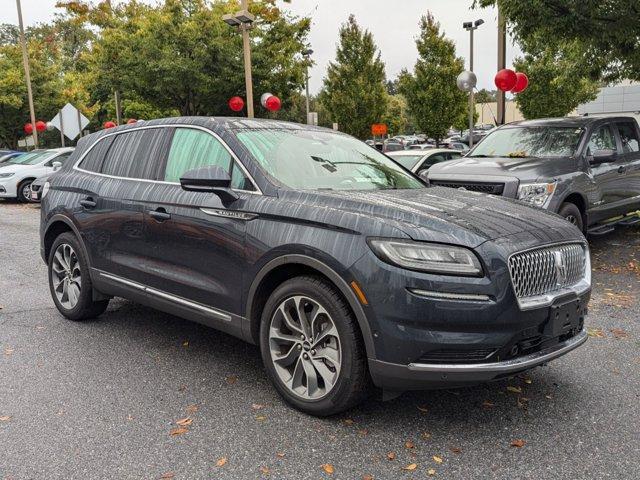 2022 lincoln nautilus reserve