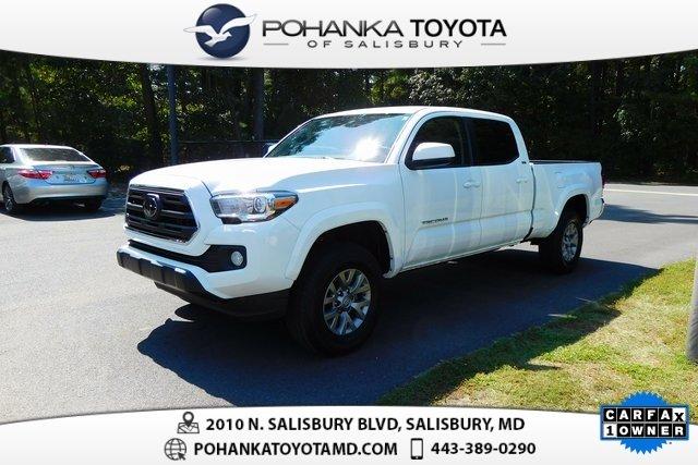 certified 2018 toyota tacoma w/ sr5 package salisbury, md 21801 for sale in salisbury, maryland