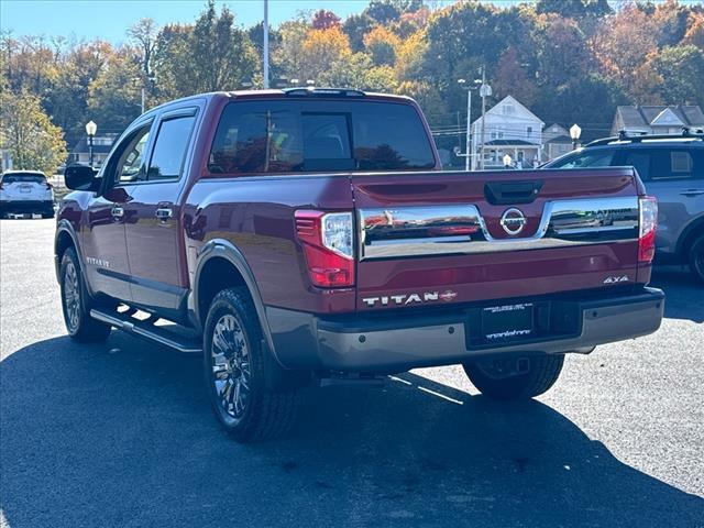 2018 nissan titan platinum reserve