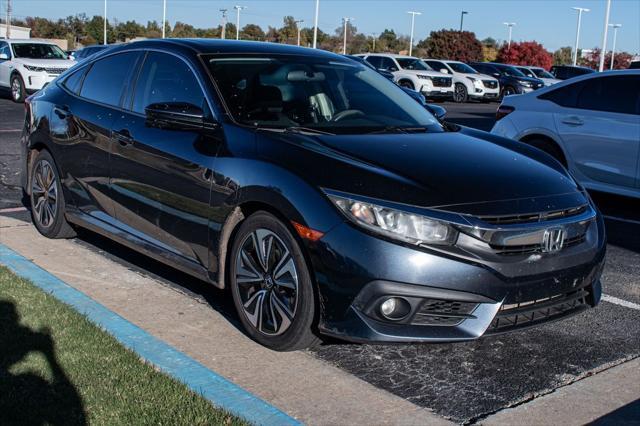 2016 honda civic ex-t