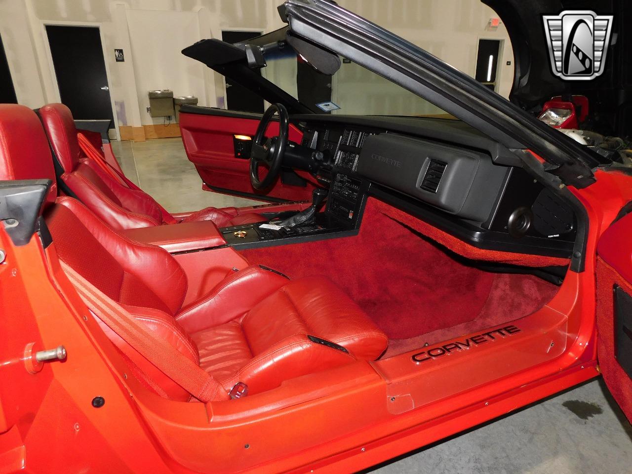 1986 chevrolet corvette