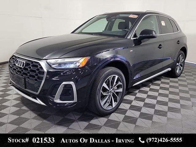 2022 audi q5 45 s line premium
