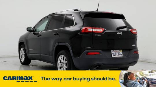 2017 Jeep Cherokee