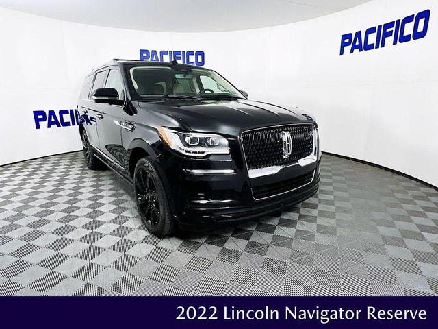 2022 lincoln navigator reserve