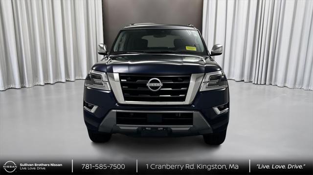 2024 nissan armada platinum 4wd