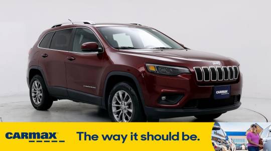 2020 Jeep Cherokee