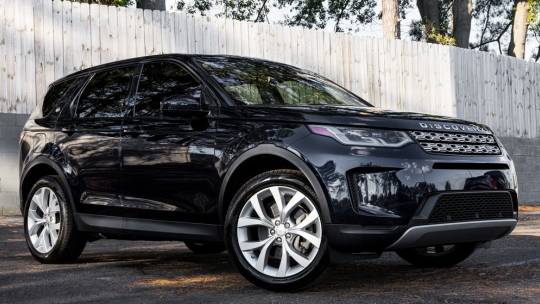 2020 Land Rover Discovery Sport