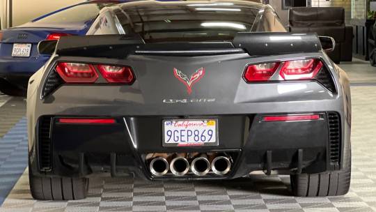 2018 Chevrolet Corvette