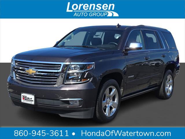 2017 chevrolet tahoe premier