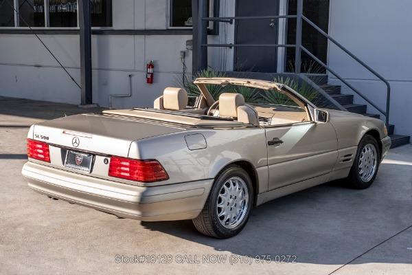 1998 mercedes-benz sl-class sl500 roadster