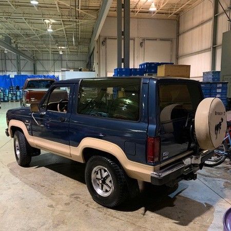 1986 ford bronco ii eddie bauer 64 k miles chevy blazer dodge ram cuda chevelle