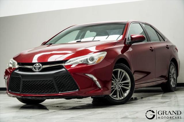 2015 toyota camry se