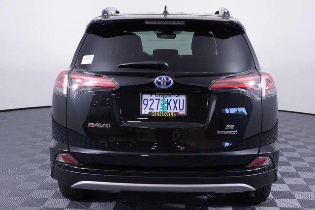 certified 2018 toyota rav4 awd se hybrid eugene, or 97401 for sale in college crest, oregon