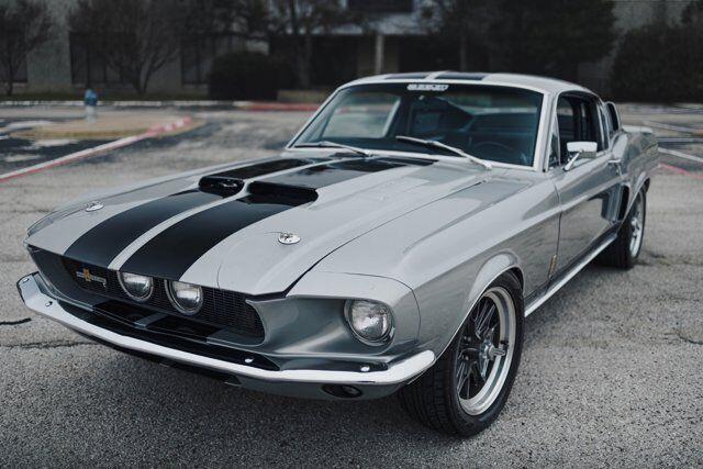 1968 ford mustang shelby gt500 re creation fully restored