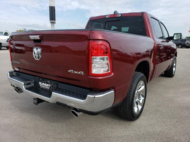 used 2019 ram 1500 4x4 crew cab big horn fond du lac, wi 54937 for sale in fond du lac, wisconsin