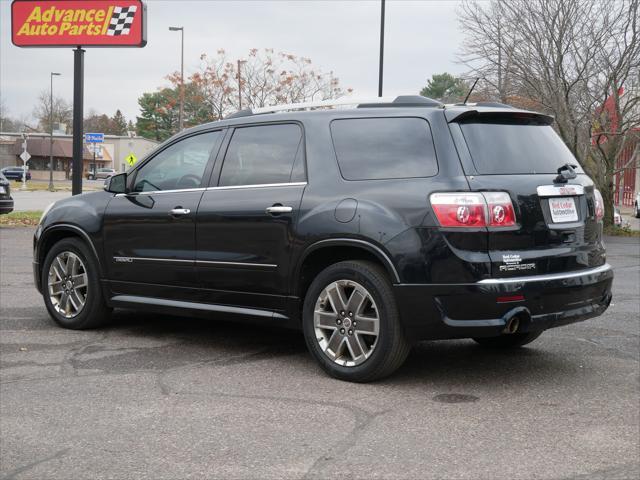 2012 gmc acadia denali