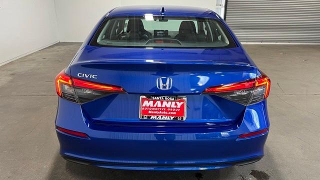 2022 honda civic lx
