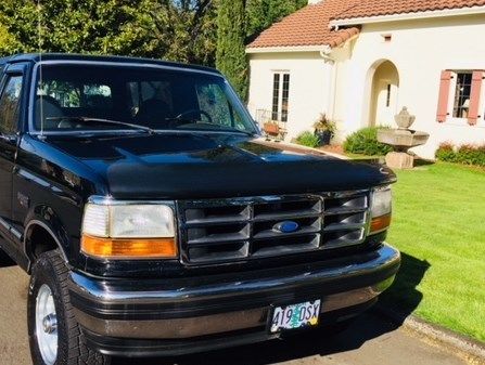 ford bronco xlt 130,623 miles