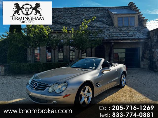 2006 mercedes-benz sl-class 2dr roadster 5.0l