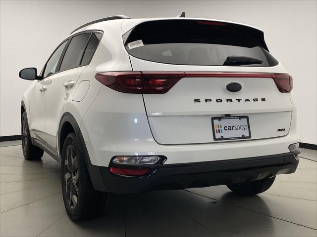 2022 kia sportage s