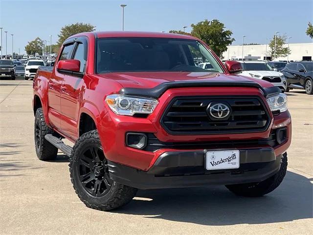 2018 toyota tacoma sr
