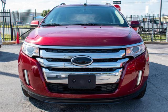 2013 ford edge sel
