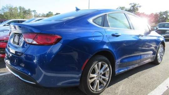 2016 Chrysler 200