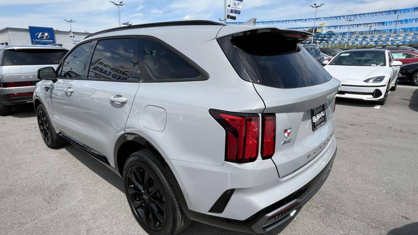 2022 kia sorento sx
