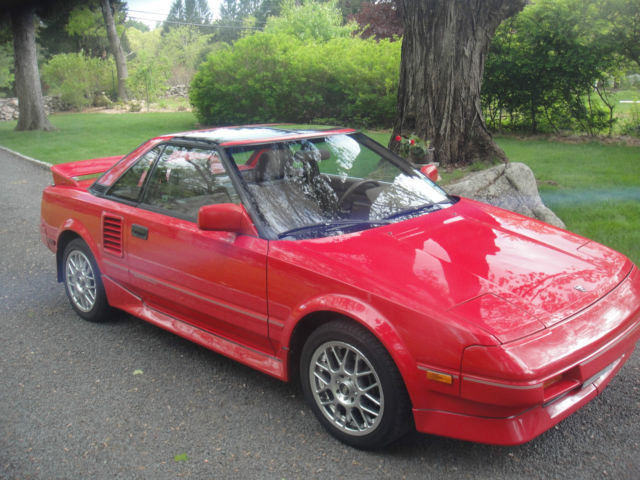 toyota mr2 suppercharged -low milage