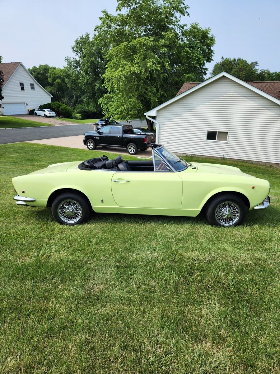 1969 fiat 124 spider