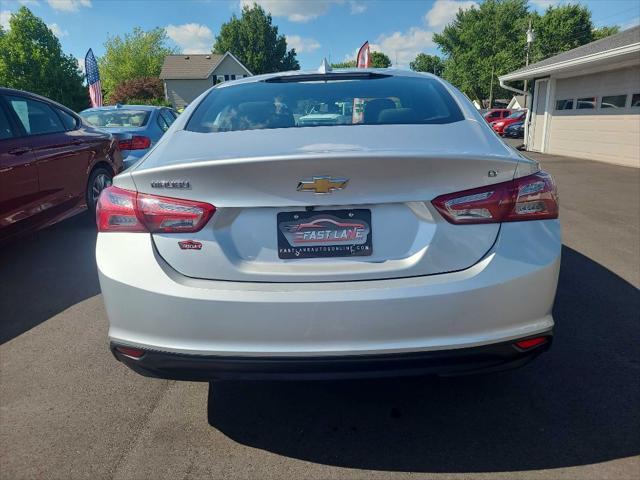 2020 chevrolet malibu fwd lt