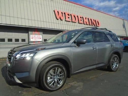 2022 nissan pathfinder sv in schenectady, new york